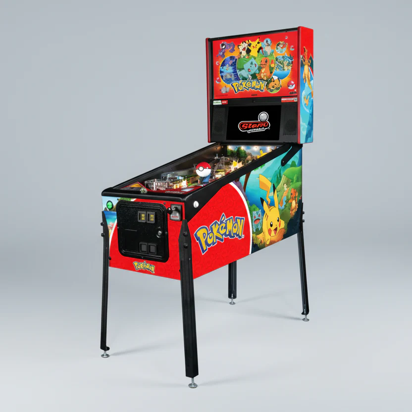 New Pinball Machine Collection